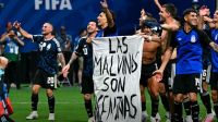 El gobierno de las Islas Malvinas repudió la bandera de la Selección en reclamo por la soberanía: "Es una decepción"