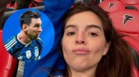 Dalma Maradona reaccionó al homenaje de Messi tras la victoria ante Inglaterra