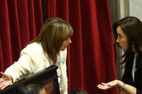 Villarruel acusó a Bullrich por la filtración de chats: "Son métodos de la casta"