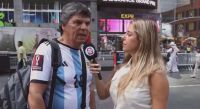 Un hincha hizo reír a Nati Jota con un chiste sobre Adorni: "Me prestaron la plata dos jubiladas"