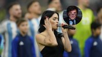 La supuesta interna por el Himno en la final del Mundial: la Selección pidió a Lali y Milei se habría opuesto