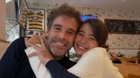 Nicolás Cabré celebró el cumpleaños de Rufina con un tierno posteo: "Es hermoso verte crecer"