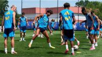 España modificó su preparación para la final del Mundial por una fuerte tormenta