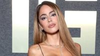 Tini dijo presente en la final del Mundial para alentar a la Selección
