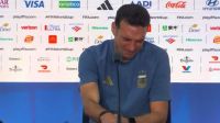 Lionel Scaloni: "Al país decirle que dimos todo"