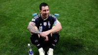 El emotivo mensaje de Messi tras la final: "El dolor es muy grande"