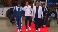 La Selección Argentina regresó al país tras el Mundial con una recepción oficial en Ezeiza