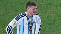 El fuerte mensaje de Rodrigo De Paul: "Hoy miro cuánta gente esperaba esta caída"