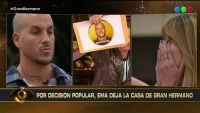 GH: Emanuel Di Gioia dejó la casa en un mano a mano electrizante con Sol Abraham