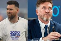 El titular de la Conmebol sorprendió con un tuit sobre el Mundial 2030: "Se juega en casa"