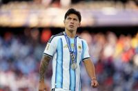Lisandro Martínez, tras la final: "La caída de los grandes es la felicidad de los mediocres"
