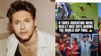 Niall Horan aseguró que su polémico "like" sobre las Islas Malvinas fue un error