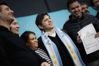 Kicillof se sumó a la polémica del Mundial: "Argentina no es igual a su presidente"