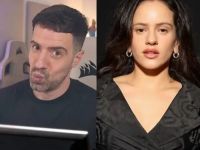 Martín Cirio defendió a Rosalía por la polémica con 'La perla' : "No podés tomarte la canción tan literal"