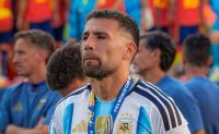 Otamendi se despidió de la Selección con un emotivo mensaje