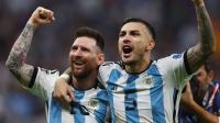 Paredes habló sobre Messi tras la final del Mundial: "Era su último partido en la Selección"