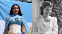 María Becerra reveló la cábala que usó para cantar el Himno: "Voy a pensar en Evita Perón"