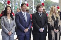 Milei apoyó la candidatura de Flávio Bolsonaro: “No hay otro capaz de terminar con el Riesgo Lula”