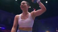 Angie Velasco se convirtió en una de las grandes ganadoras de la velada 