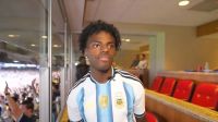 Después de intentar mufar a la 'Scaloneta', Speed elogió a la Argentina: "La amo"