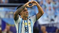 Lisandro Martínez fue homenajeado en Gualeguay: "Es un orgullo representar a mi ciudad"