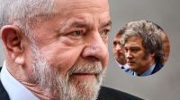 Lula endureció su postura: convocará al embajador argentino para que explique los dichos de Milei