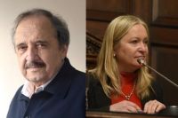 Ricardo Alfonsín cruzó a Hebe Casado: "La vicegobernadora de Mendoza es una grosera"