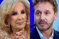 Benjamín Vicuña se metió en la campaña antiargentina en la mesa de Mirtha Legrand: "No lo saben"