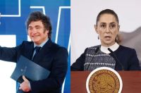 México: Sheinbaum rechazó las acusaciones de Milei y negó una campaña contra Argentina