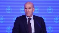 Zidane fue presentado como nuevo entrenador de Francia: "Es un sueño hecho realidad"