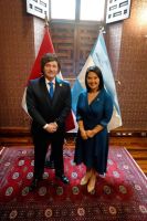 Javier Milei viajó a Perú y se reunió con Keiko Fujimori
