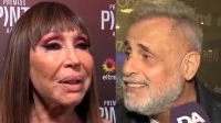 Moria Casán apuntó contra Jorge Rial: “Es un gran mala leche”