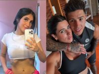 El insólito mensaje que compartió en redes Cristal, la ex de Enzo Fernández: "Te querés parecer a Valu"