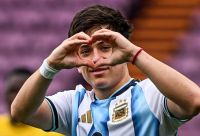 La Selección argentina Sub-17 le ganó a Ecuador por 2 a 1 en el primer amistoso de cara al Mundial