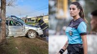 Conmoción en Tres Arroyos: Murió una conocida árbitra local de 24 años en un siniestro vial