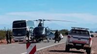 Tragedia en San Juan: se estrelló un helicóptero que iba a combatir incendios en La Rioja