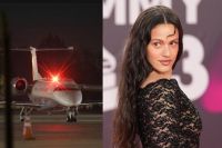Rosalía aterrizó en Buenos Aires y crece la expectativa de cara a sus próximos shows