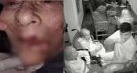 Mar del Plata: Un enfermero fue filmado mientras maltrataba a una anciana en un geriátrico