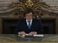 Milei anunció la reforma de la Carta Orgánica del Banco Central: “Posibilitó el robo de la alta política"