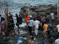 España desplegó a sus Fuerzas Armadas para detener el avance de migrantes y se reportaron 34 muertos