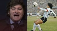 Milei: "Los goles de Maradona a los ingleses no nos devolvieron las Malvinas"