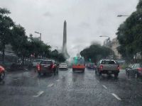 CABA registró un doble récord histórico de lluvia con más de 97 mm