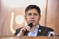 Kicillof denunció "un mecanismo de extorsión" para mantener el superávit fiscal de Milei