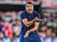 El picante mensaje del Chacho Coudet en medio del creciente malestar en River 
