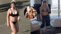 Tras la foto viral de Wanda en la playa, Icardi publicó imágenes de su físico y alimentó la polémica