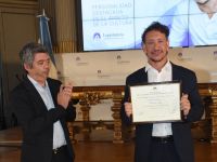 Nico Vázquez fue declarado Personalidad Destacada de la Cultura de la Ciudad de Buenos Aires