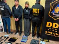 Merlo: Detuvieron a un exgendarme por el asesinato de un comerciante chino