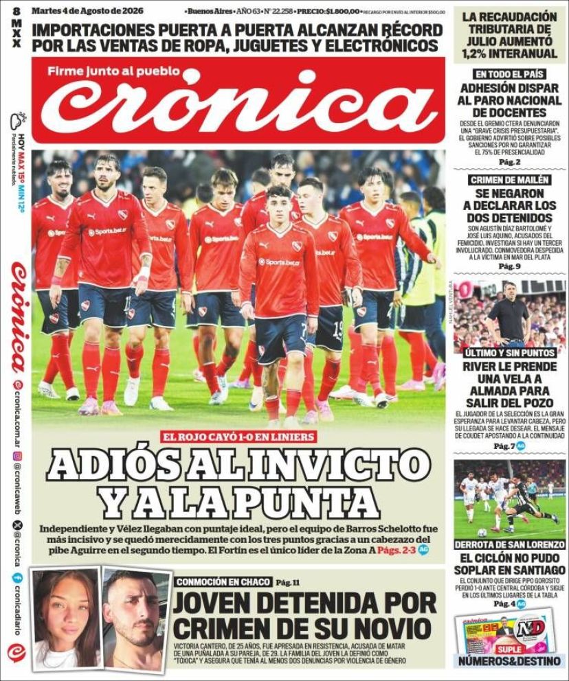 Tapas Edición Impresa