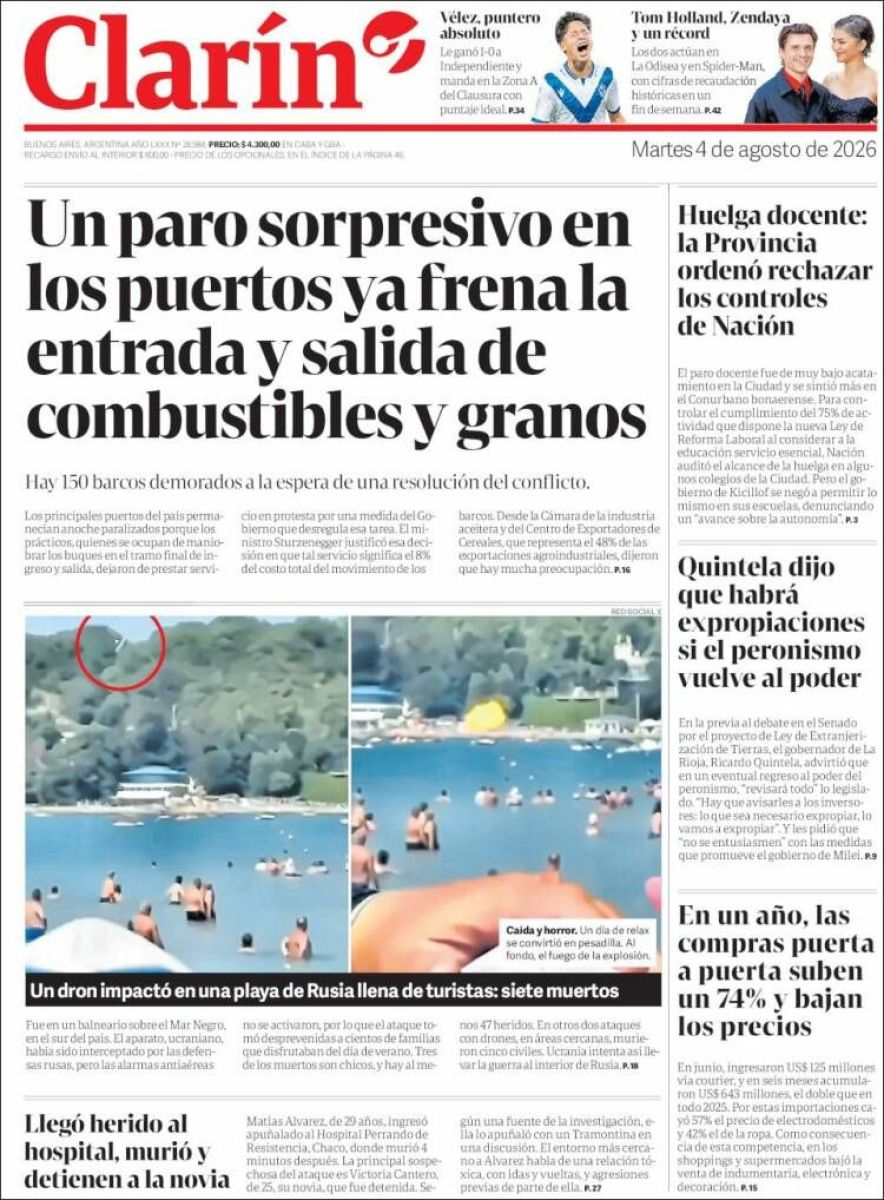Tapas Edición Impresa