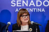"La propiedad es la que cambia de dueño, la soberanía no": Bullrich se pronunció sobre la Ley de Tierras